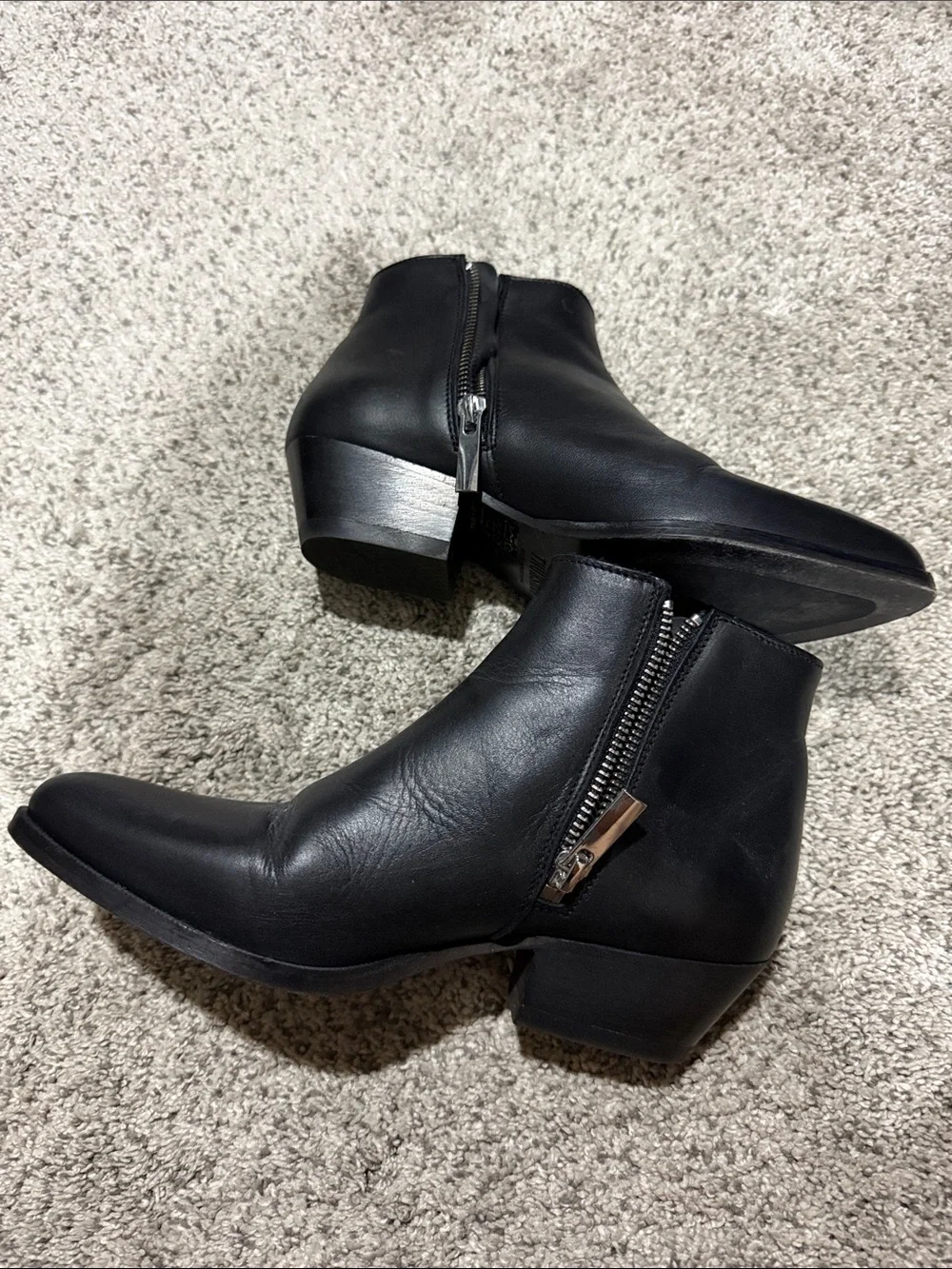 Thursday Boot Company Black Downtown Booties